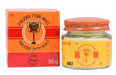 Thajská tygří mast Golden Cup balm 50 g