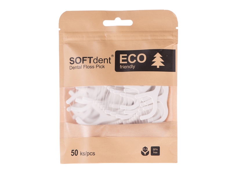 Softdent ECO dentální párátka 50 ks