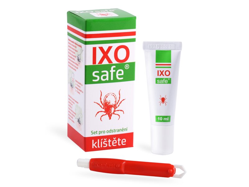 Ixosafe - set pro odstranění klíštěte Ixosafe - set pro odstranění klíštěte