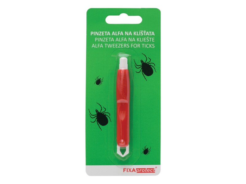 Alfa pinzeta na klíšťata 1 ks