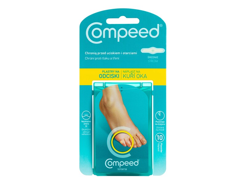 Compeed Náplast na kuří oka 10 ks