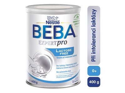 Beba Expertpro Lactose free 400 g
