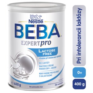 Beba Expertpro Lactose free 400 g Beba Expertpro Lactose free 400 g