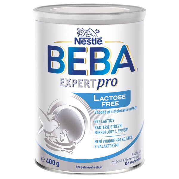Beba Expertpro Lactose free 400 g