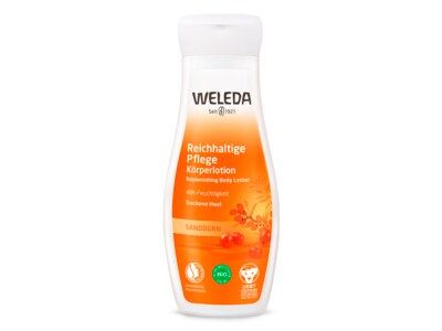 Weleda Energizující tělové mléko 200 ml