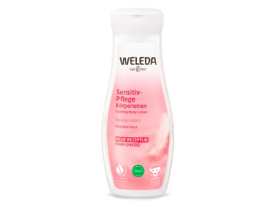 Weleda Jemné tělové mléko na citlivou pokožku 200 ml