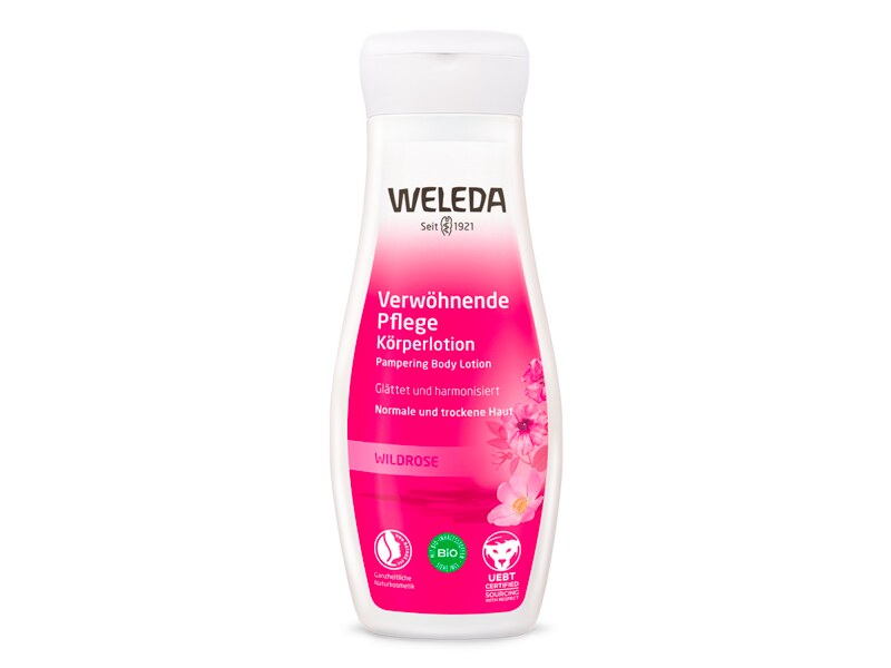 Weleda Sametově hýčkající tělové mléko 200 ml Weleda Sametově hýčkající tělové mléko 200 ml