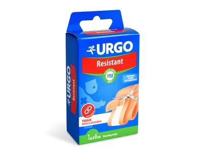 Urgo Resistant Odolná náplast 1 m x 6 cm