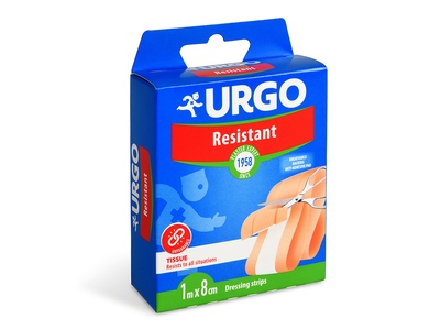 Urgo Resistant Odolná náplast 1 m x 8 cm