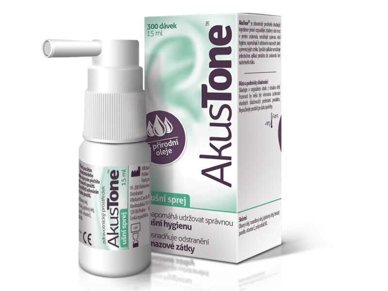 AkusTone Ušní sprej 15 ml