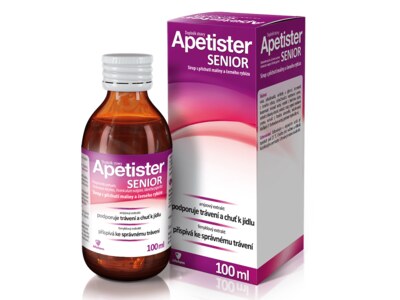 Apetister Senior sirup 100 ml Apetister Senior sirup 100 ml