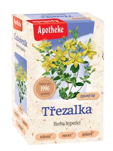 Apotheke Třezalka tečkovaná nať sypaný čaj 75 g Apotheke Třezalka tečkovaná nať sypaný čaj 75 g