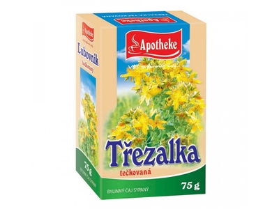 Apotheke Třezalka tečkovaná nať sypaný čaj 75 g