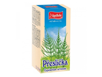 Apotheke Přeslička čaj nálevové sáčky 20x1,5 g