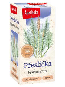 Apotheke Přeslička čaj nálevové sáčky 20x1,5 g Apotheke Přeslička čaj nálevové sáčky 20x1,5 g
