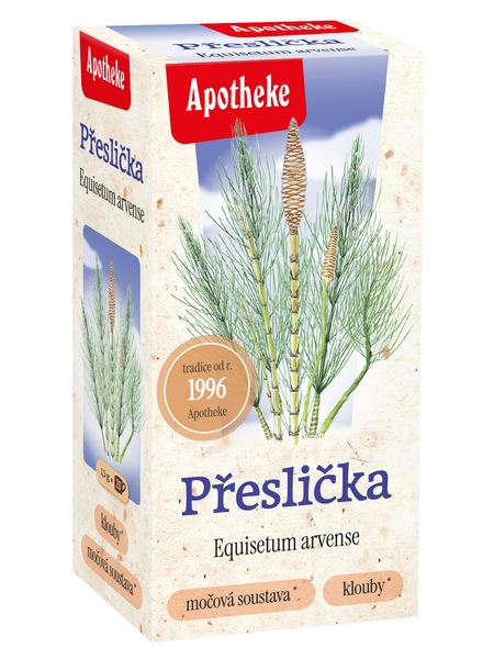 Apotheke Přeslička čaj nálevové sáčky 20x1,5 g