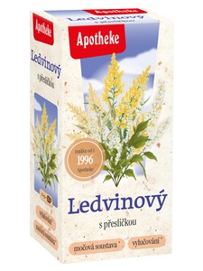 Apotheke Ledvinový čaj nálevové sáčky 20x1,5 g Apotheke Ledvinový čaj nálevové sáčky 20x1,5 g