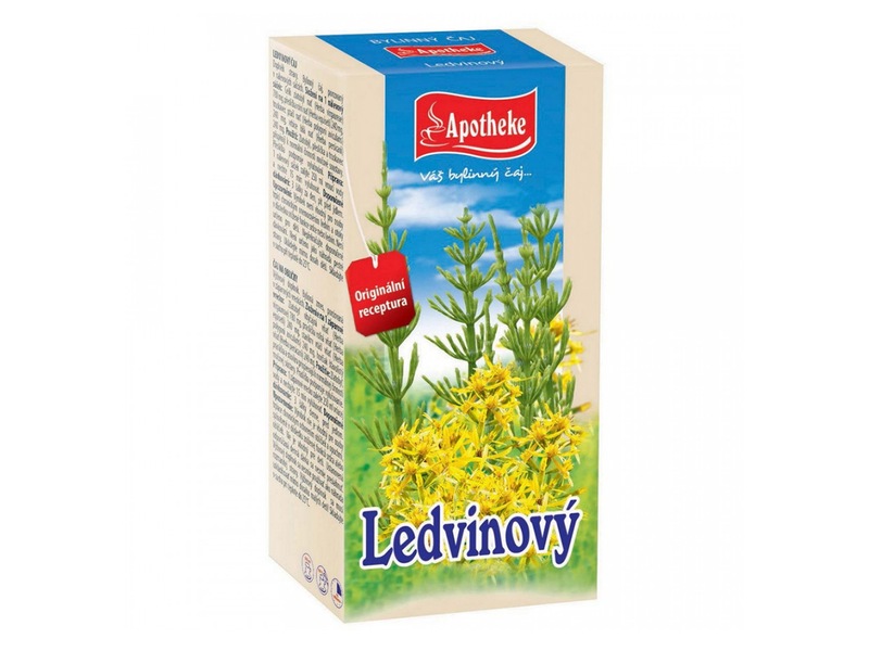 Apotheke Ledvinový čaj nálevové sáčky 20x1,5 g Apotheke Ledvinový čaj nálevové sáčky 20x1,5 g