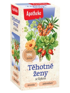 Apotheke Těhotné ženy čaj nálevové sáčky 20x1,5 g Apotheke Těhotné ženy čaj nálevové sáčky 20x1,5 g
