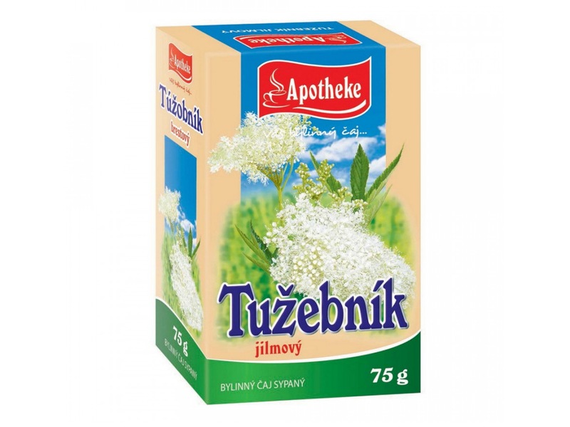 Apotheke Tužebník jilmový nať sypaný čaj 75 g