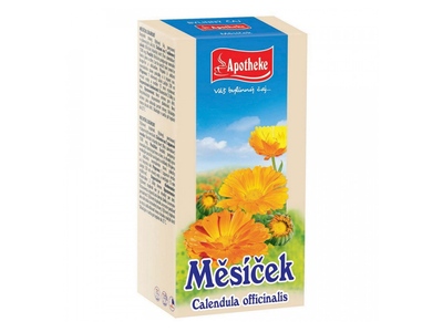 Apotheke Měsíček lékařský čaj nálevové sáčky 20x1,5 g Apotheke Měsíček lékařský čaj nálevové sáčky 20x1,5 g