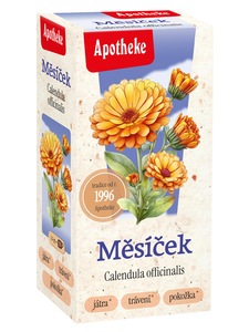 Apotheke Měsíček lékařský čaj nálevové sáčky 20x1,5 g