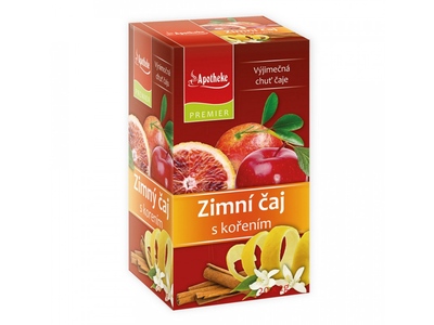Apotheke Zimní čaj s kořením nálevové sáčky 20x2 g