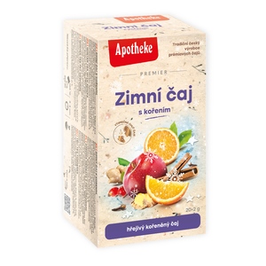 Apotheke Zimní čaj s kořením nálevové sáčky 20x2 g Apotheke Zimní čaj s kořením nálevové sáčky 20x2 g