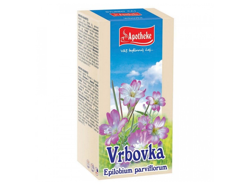 Apotheke Vrbovka malokvětá čaj nálevové sáčky 20x1,5 g Apotheke Vrbovka malokvětá čaj nálevové sáčky 20x1,5 g