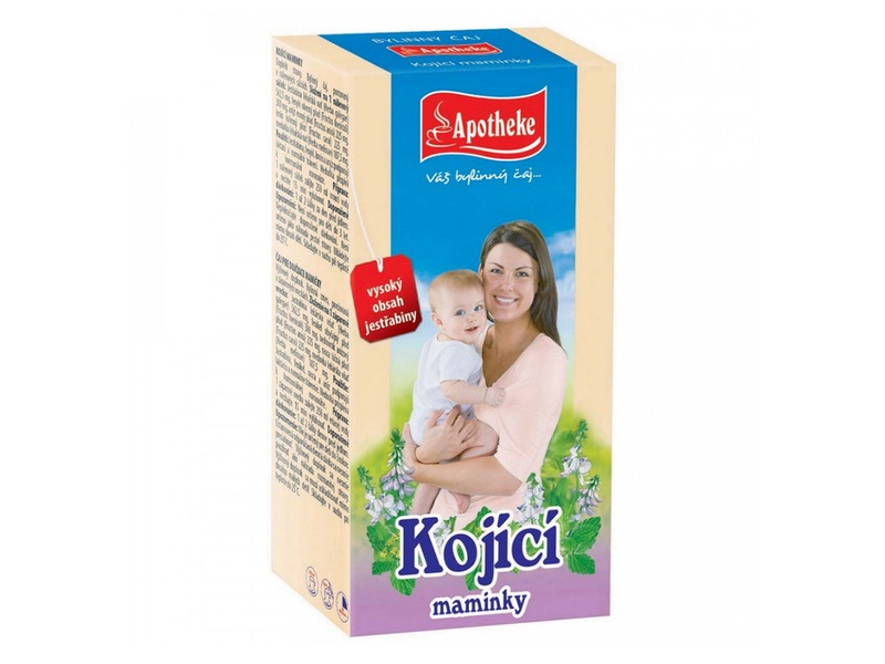 Apotheke Pro kojící maminky čaj nálevové sáčky 20x1,5 g