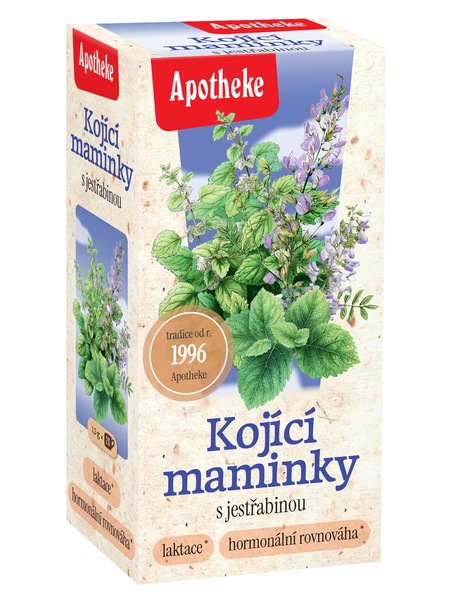 Apotheke Pro kojící maminky čaj nálevové sáčky 20x1,5 g Apotheke Pro kojící maminky čaj nálevové sáčky 20x1,5 g