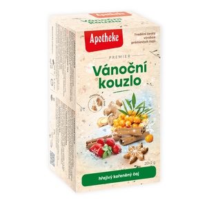 Apotheke Vánoční kouzlo čaj nálevové sáčky 20x2 g Apotheke Vánoční kouzlo čaj nálevové sáčky 20x2 g