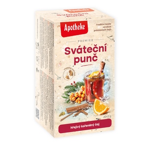 Apotheke Sváteční punč čaj nálevové sáčky 20x2 g Apotheke Sváteční punč čaj nálevové sáčky 20x2 g