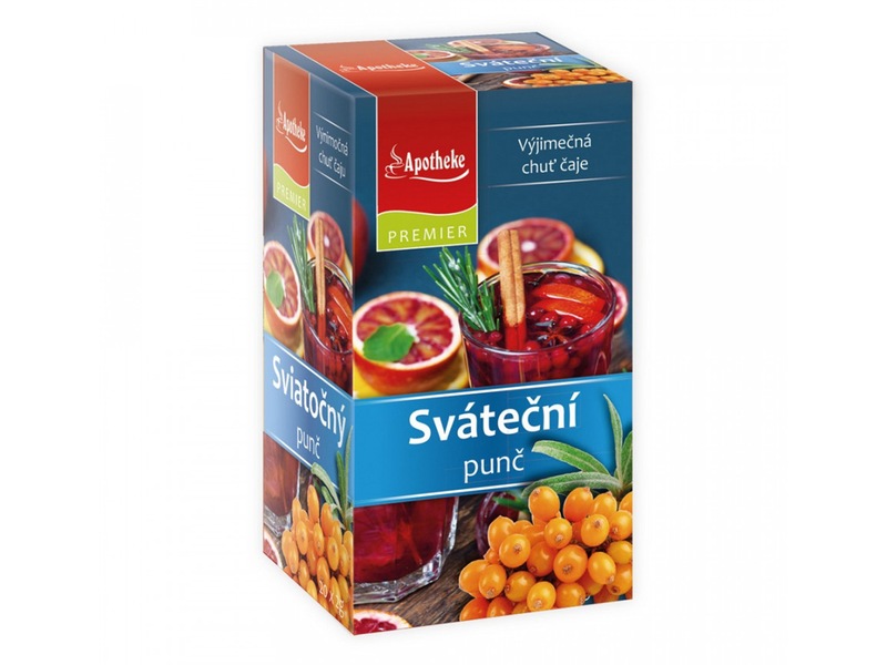 Apotheke Sváteční punč čaj nálevové sáčky 20x2 g