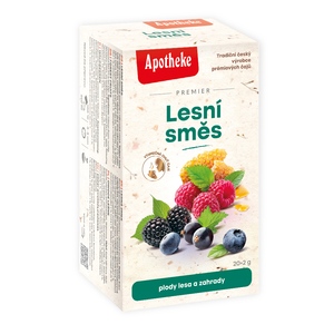 Apotheke Lesní směs čaj nálevové sáčky 20x2 g Apotheke Lesní směs čaj nálevové sáčky 20x2 g