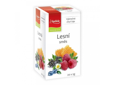 Apotheke Lesní směs čaj nálevové sáčky 20x2 g