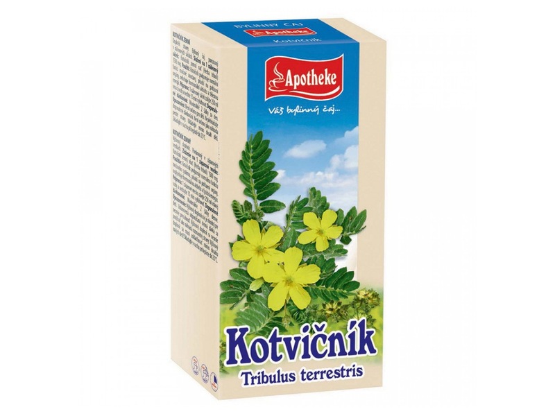 Apotheke Kotvičník zemní nať sypaný čaj 75 g Apotheke Kotvičník zemní nať sypaný čaj 75 g