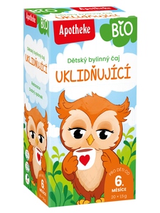 Apotheke BIO Dětský čaj uklidňující nálevové sáčky 20x1,5 g Apotheke BIO Dětský čaj uklidňující nálevové sáčky 20x1,5 g