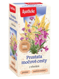 Apotheke Na prostatu čaj nálevové sáčky 20x1,5 g