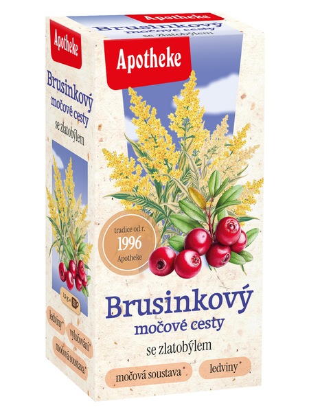 Apotheke Brusinkový čaj nálevové sáčky 20x1,5 g
