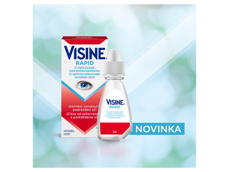 Visine Rapid oční kapky 15 ml Visine Rapid oční kapky 15 ml