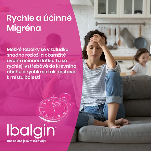 Ibalgin Rapidcaps 400 mg 30 měkkých tobolek