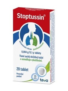 Stoptussin 20 tablet Stoptussin 20 tablet