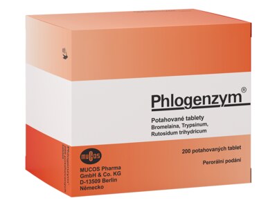 Phlogenzym 200 tablet