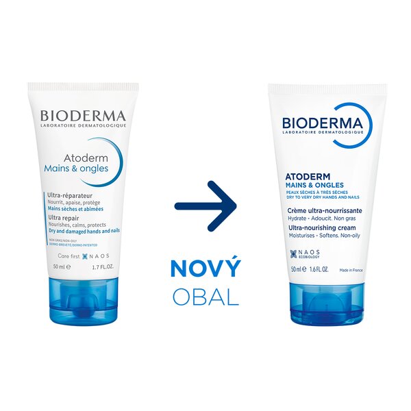 Bioderma Atoderm krém na ruce 50 ml