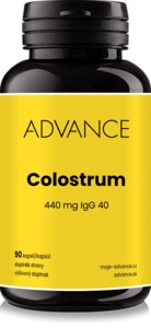 Advance Colostrum 90 kapslí