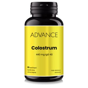 Advance Colostrum 90 kapslí