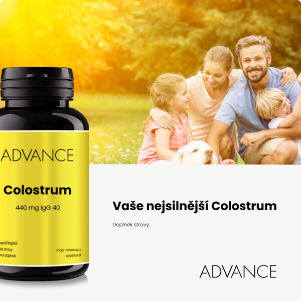 Advance Colostrum 90 kapslí