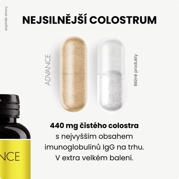 Advance Colostrum 90 kapslí