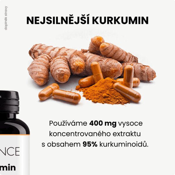 Advance Kurkumin 60 kapslí